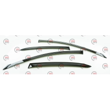 ветровик Chevrolet Lacetti хетч 2004-2013 (скотч) ANV