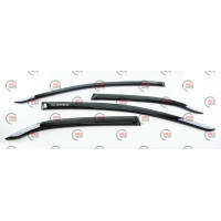 вітровик Chevrolet Aveo I,II (T200) сед 2002-2008 (скотч) AV-Tuning