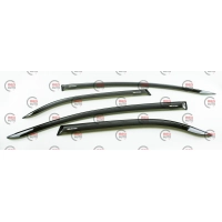 вітровик Chevrolet Aveo I,II (T200) сед 2002-2008 (скотч) ACRYL-AUTO