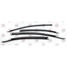 ветровик Chevrolet Aveo III (T250), Vida сед 2006-2012 (скотч) AV-Tuning