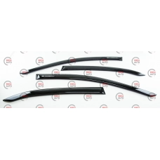 вітровик Chevrolet Lacetti хетч 2004-2013 (скотч) AV-Tuning