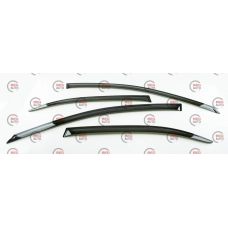 ветровик Honda Accord  7 сед 2002-2008 (скотч) ANV