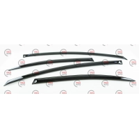 вітровик Honda Civic сед 2006–2011 (скотч) AV-Tuning