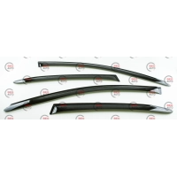 ветровик Skoda Octavia III A7 сед 2013-2020 (скотч) ANV