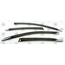 ветровик Skoda Octavia III A7 сед 2013-2020 (скотч) ANV