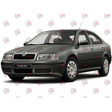 ветровик Skoda Octavia I, Tour сед 1996-2010 (скотч) AV-Tuning