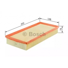 фильтр возд. BMW 3 (F30/F80)/ 5 (F10) 3.0-3.5d 10->  (BOSCH)