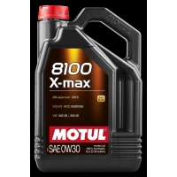олива MOTUL  0W30   8100  X-MAX  (5л)