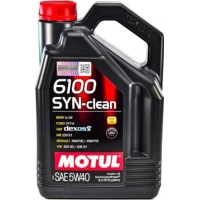 масло Motul 5W-40 6100 Syn-Clean (4л)