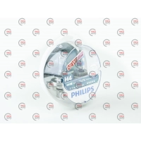 лампа H4 12V 60/55 (43) PHILIPS X-treme Vision+130% (2шт) new***************