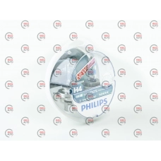 лампа H4 12V 60/55 (43) PHILIPS X-treme Vision+130% (2шт) new***************