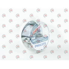 лампа H4 12V 60/55 (43) PHILIPS X-treme Vision+130% (2шт) new***************