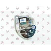 лампа H4 12V 60/55 (43) PHILIPS X-treme Vision Pro +150% (2шт)