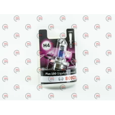 лампа H4 12V 60/55 (43) BOSCH Gigalight + 150% блістер