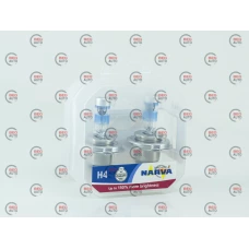 лампа H4 12V 60/55 (43) NARVA RP +150% (пара)