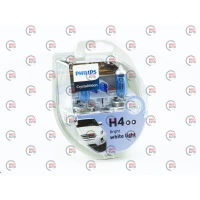 лампа H4 12V 60/55 (43) PHILIPS Cristal Vision 4300K (2шт)
