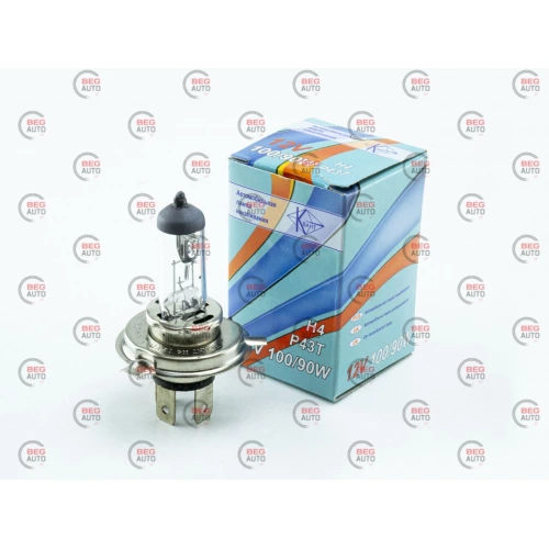лампа H4 12V100/90 (43) КВАНТ