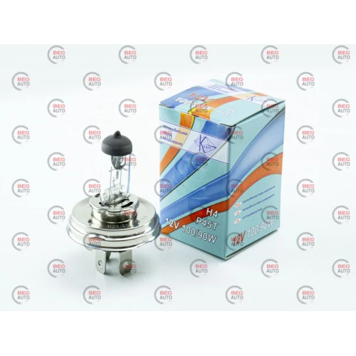 лампа H4 12V100/90 (45) КВАНТ