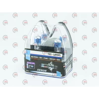 лампа H4 12V 60/55 (43) Tes-Lamps Xenon +50%  (пара)