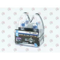 лампа H4 12V 60/55 (43) Tes-Lamps Xenon +50%  (пара)