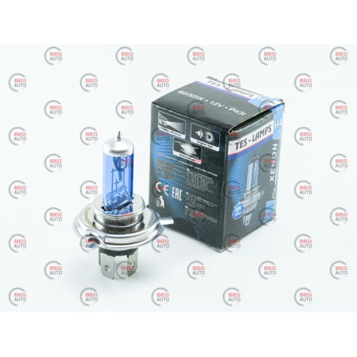 лампа H4 12V 60/55 (43) Tes-Lamps Xenon