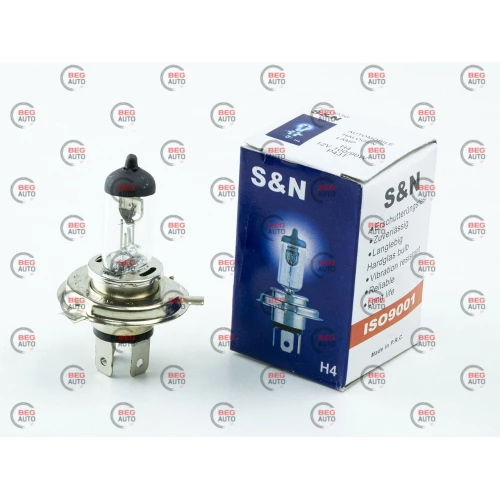 лампа H4 12V100/90 (43) HENKEL