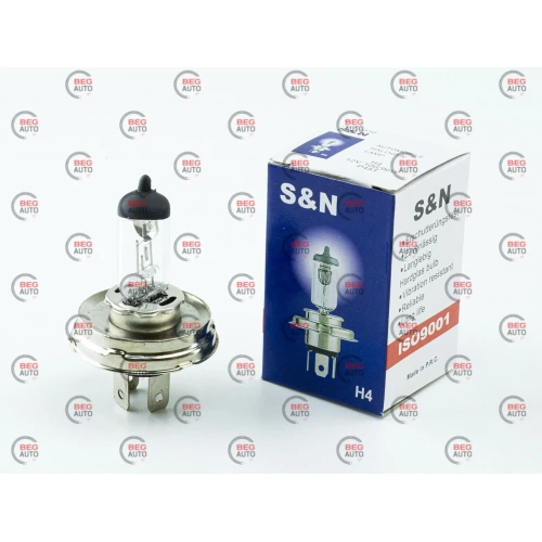 лампа H4 12V100/90 (45) HENKEL