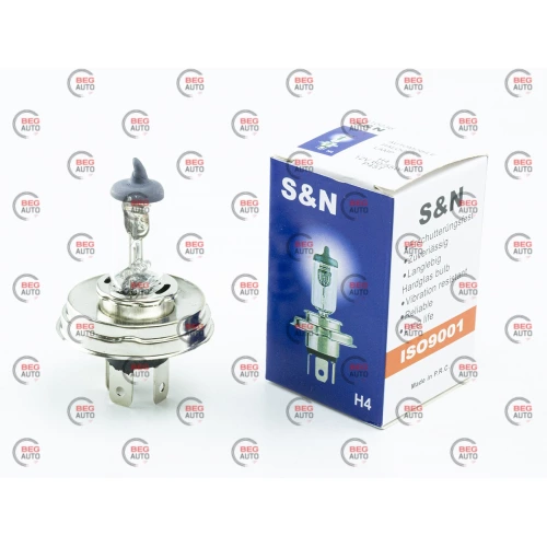 лампа H4 12V 60/55 (45) HENKEL