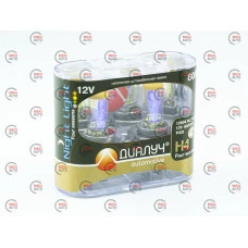 лампа H4 12V 60/55 (43) Диалуч Night light four season (2шт) хамелеон