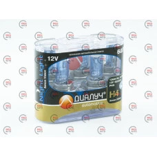 лампа H4 12V 60/55 (43) Диалуч Night light xenon vision (2шт)