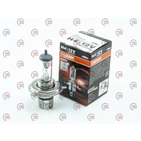 лампа H4 12V 60/55 (43) OSRAM Super+30%********