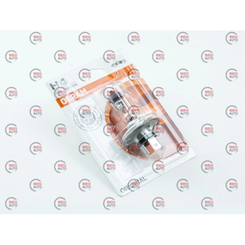 лампа H4 12V 60/55 (43) OSRAM  блістер