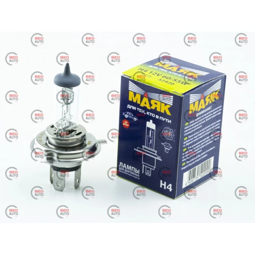 лампа H4 12V 60/55 (43) Маяк