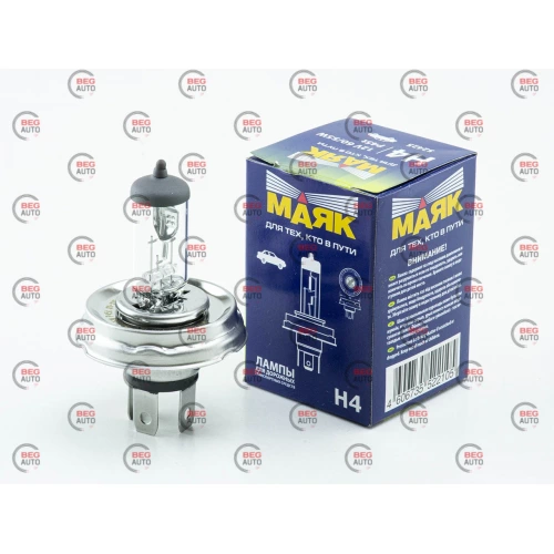 лампа H4 12V 60/55 (45) Маяк