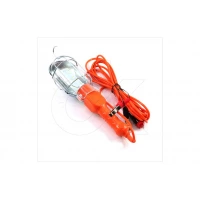 ліхтар переносний діодний  12 LED 12-24В, 5м, прикур., гачок Dk