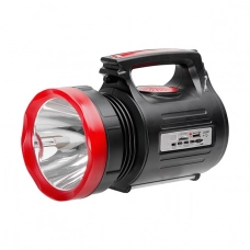 фонарь диодный 1 super LED 5W+ 22 SMD 220В, АКБ, FM-радио, CardReader, солненая бат, ремень на плечо