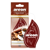 ароматизатор на дзеркало сухий AREON Лист Mon  "Кава"