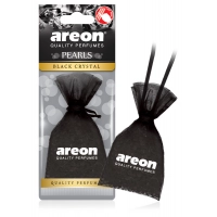 ароматизатор на дзеркало сухий мішечок AREON Pearls  "Чорний Кристал"