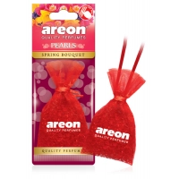 ароматизатор на дзеркало сухий мішечок AREON Pearls  "Весняний букет"