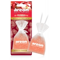 ароматизатор на зеркало сухой мешочек AREON Pearls  "Яблоко и Корица"