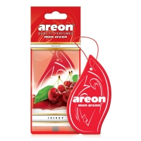 ароматизатор на зеркало сухой AREON Лист Mon  "Вишня"