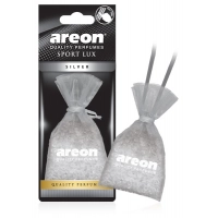 ароматизатор на дзеркало сухий мішечок AREON Pearls  "Silver"