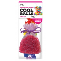 ароматизатор на дзеркало сухий мішечок TASOTTI Cool Balls Bags  "Жувальна гумка"