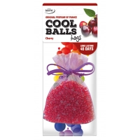 ароматизатор на зеркало сухой мешочек TASOTTI Cool Balls Bags  "Вишня"