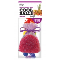 ароматизатор на дзеркало сухий мішечок TASOTTI Cool Balls Bags  "Фруктовий"