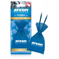 ароматизатор на дзеркало сухий мішечок AREON Pearls  "Нова машина"