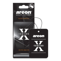 ароматизатор на дзеркало сухий AREON Лист "Х Premium"  "Фруктовий"
