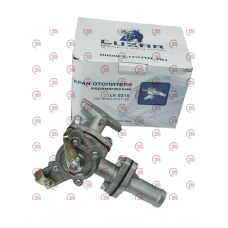 кран печки Волга 2410,31029 керам. с мет. труб. (Luzar)