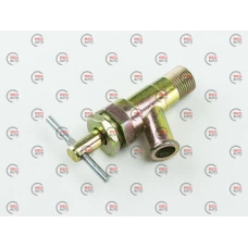 кран печки Волга 2401, ГАЗ-53