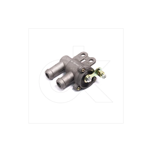 кран обігрівача Газель, 3307 керамічний (ДК)